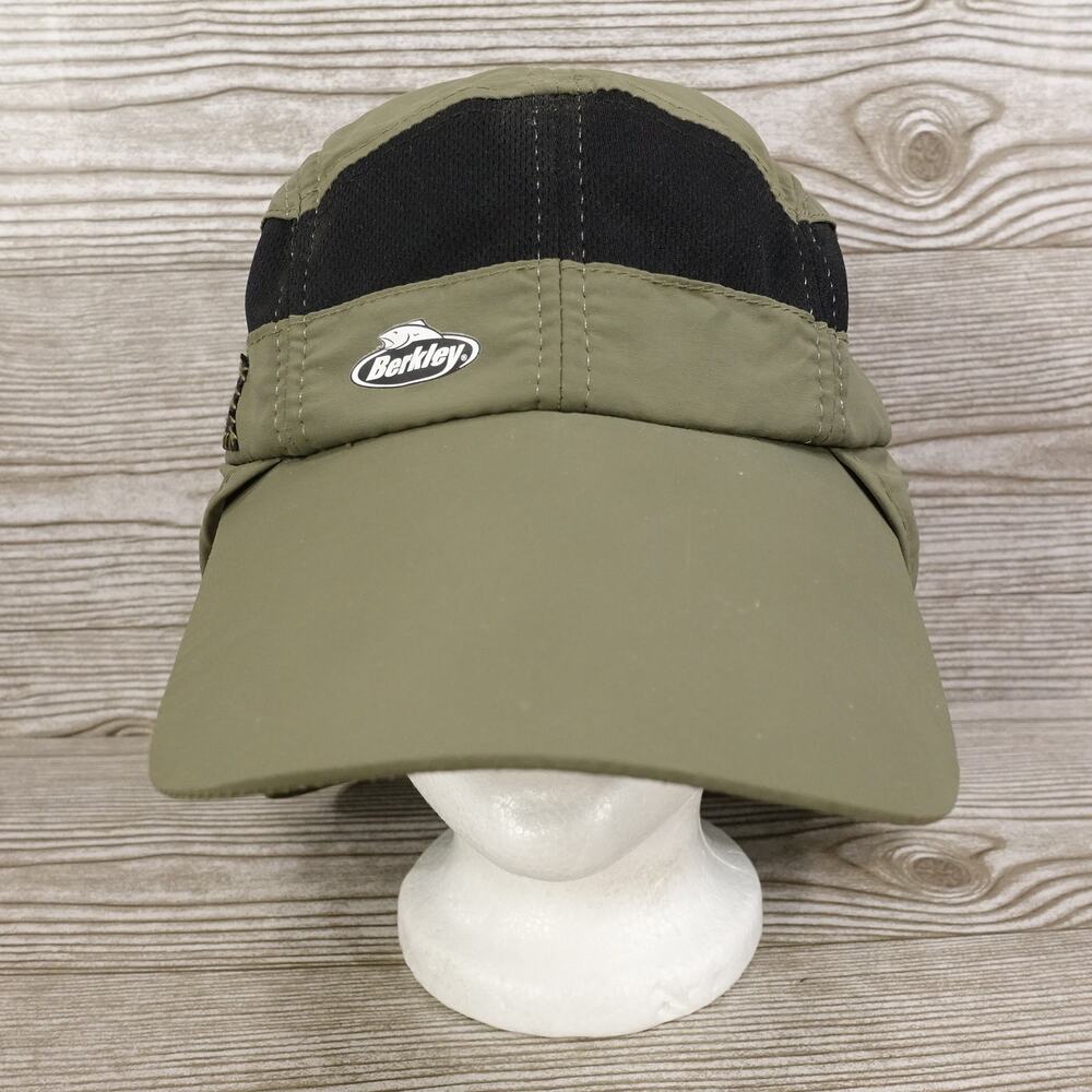 BERKLEY FISHING CATCH MORE FISH ADJUSTABLE OUTDOORS CAP HAT